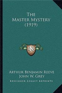 Master Mystery (1919)