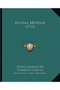 Rituale Metense (1713)