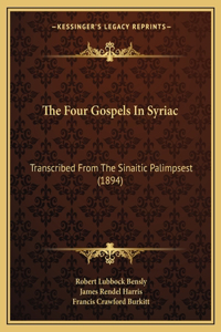 Four Gospels In Syriac