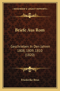 Briefe Aus Rom