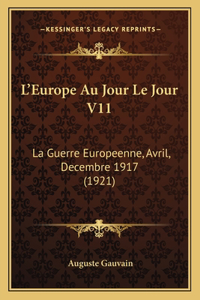 L'Europe Au Jour Le Jour V11