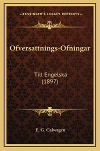 Ofversattnings-Ofningar