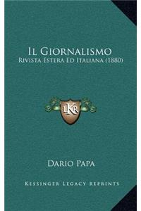 Il Giornalismo