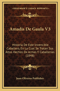 Amadis De Gaula V3