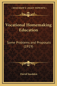 Vocational Homemaking Education