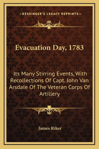 Evacuation Day, 1783