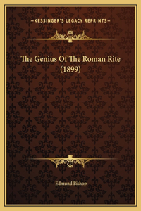 Genius Of The Roman Rite (1899)