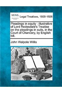 Pleadings in equity