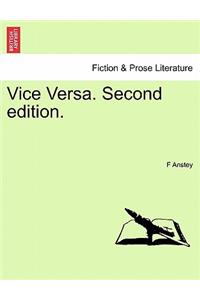 Vice Versa. Second Edition.