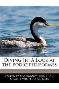 Diving in