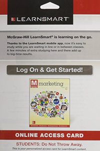 Learnsmart Access Card for M: Marketing