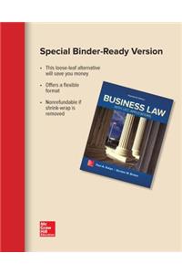 Loose Leaf for Business Law with Ucc Applications