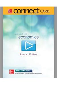 Connect Master 1-Semester Access Card for Principles of Economics