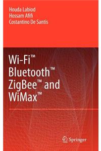 Wi-Fi, Bluetooth, Zigbee and Wimax