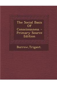 The Social Basis of Consciousness