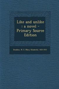 Like and Unlike