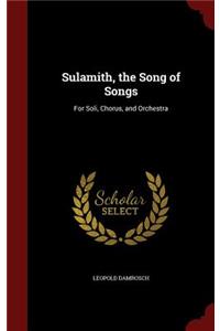 Sulamith, the Song of Songs