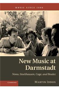 New Music at Darmstadt