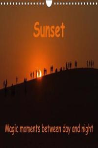 Sunset Magic Moments Between Day and Night 2018