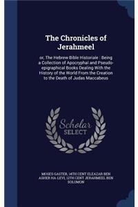 The Chronicles of Jerahmeel