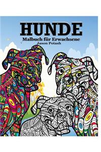 Hunde Malbuch fur Erwachsene