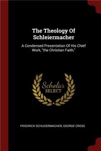 Theology Of Schleiermacher