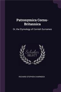 Patronymica Cornu-Britannica