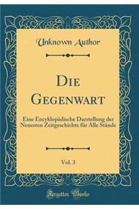 Die Gegenwart, Vol. 3