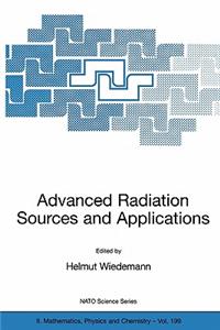 Advanced Radiation Sources and Applications