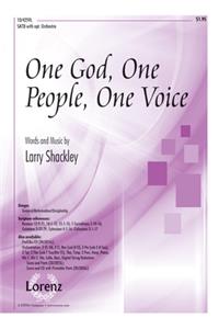 One God, One People, One Voice