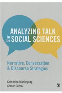 Analyzing Talk in the Social Sciences