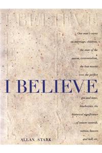 I Believe