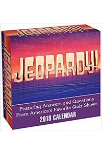 Jeopardy! 2018 Day-to-Day Calendar