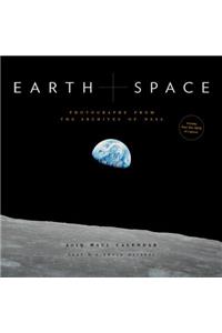 Earth and Space 2019 Wall Calendar