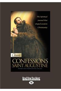 Confessions-Saint Augustine (Large Print 16pt)