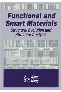 Functional and Smart Materials
