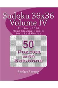 Sudoku 36x36 Vol IV