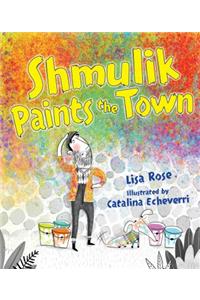 Shmulik Paints the Town