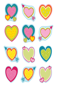 Hearts Cutouts