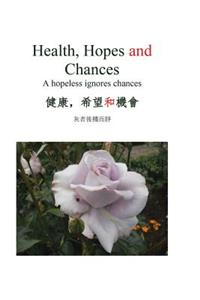 Health, Hopes and Chances