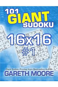 101 Giant Sudoku 16x16 #1