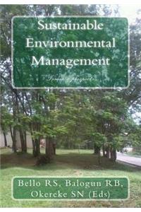 Sustainable environmental management