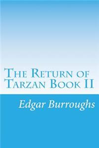 The Return of Tarzan Book II