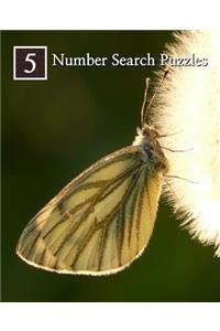 Number Search Puzzles 5