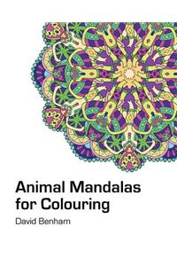 Animal Mandalas for Colouring