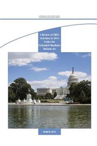 Review of CBO's Activities in 2014 Under the Unfunded Mandates Reform Act