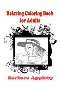 Relaxing Coloring Book for Adults