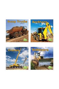 Construction Vehicles at Work