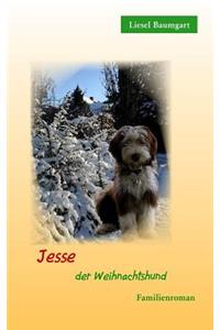 Jesse der Weihnachtshund