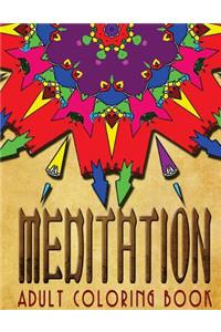 MEDITATION ADULT COLORING BOOK - Vol.3